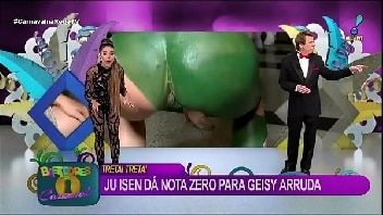 Ju isen gostosa mostrando o seu cu verde Ju isen gostosa mostrando o seu cu verde