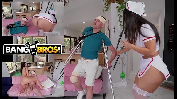 Bangbro enfermeira fodendo com o paciente