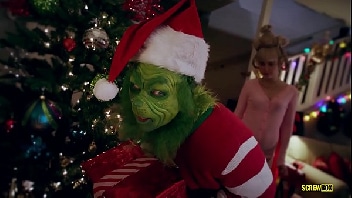 Porno parodia The Grinch com muita safadeza